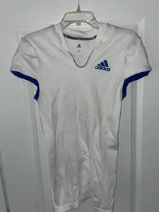Adidas Herren Primeknit A1 Fußball Trikot weiß royalblau DQ3463 Large - Bild 1 von 2