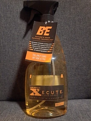 Muddy  Xecute Field Spray. Executes Human Odor. 16oz Bottle. NEW! - Image 1 of 4