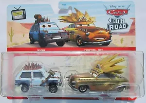 Disney Pixar Cars On The Road - Jeremy + Chieftess 2-pack - Picture 1 of 1