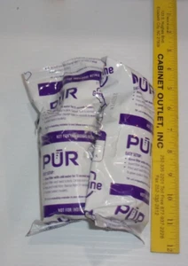 PUR Genuine Water Pitcher Replacement Filter 2 Pack New Sealed - Picture 1 of 2
