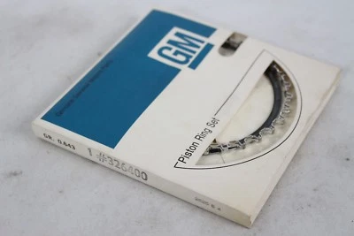 Conjunto de anel de pistão GM 326400 1984 GMC Chevy Truck G10 G1500 Silverado novo fabricante de equipamento original novo na caixa - Imagem 1 de 4