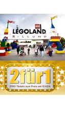 ⚡️Blitz⚡️Versand ⚡️Legoland Gutschein Billund-Günzburg Eilversand Sofort Versand