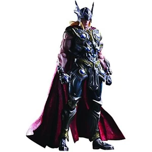 Marvel Comics Variant THOR Play Arts Kai 10" Action Figure Square Enix Avengers - Picture 1 of 1