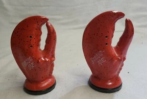Boston Karabiner Keramik Salz & Pfefferstreuer Set Koralle Cp - Bild 1 von 5