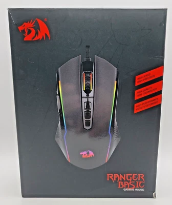Redragon Ranger Basic Gaming Mouse M910-K - Image 1 of 4