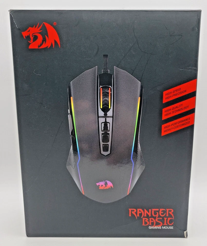 Redragon Ranger Basic Gaming Mouse M910-K - Image 1 of 4