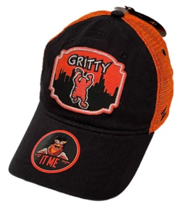 Zephyr NHL Philadelphia Flyers "Gritty” Washed Unstructured Curved Bill Hat NWT - Picture 1 of 6