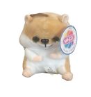Nanco Belly Buddy Plush Hamster Tan 5&quot;Small Soft Stuffed Animal Toy Hanging Loop