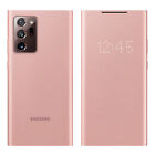 Back Cover for Samsung Galaxy Note 20 Ultra Led View - Rose Gold