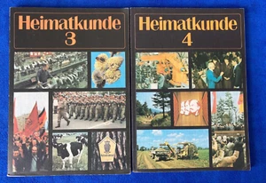 Heimatkunde 3 und 4 DDR Schulbuch Lehrbuch - Bild 1 von 18