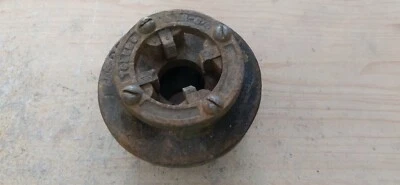 USED TOLEDO #12 3/4" NPT DIE HEAD - CHIPPED TEETH - DROP HEAD TYPE - Image 1 of 4