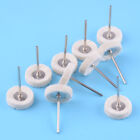 10ps/pack 2.35mm Polishing Brush Wool Wheel Grinder Buffing Felt Pad Rotary Tool