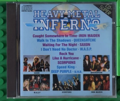 Various - Heavy Metal Inferno - EMI - CD-Super - CD - Bild 1 von 4