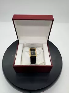 Orologio Maurice Lacroix Donna Acciaio Fiaba Con Cinturino Pelle Quarzo 1993 - Foto 1 di 5