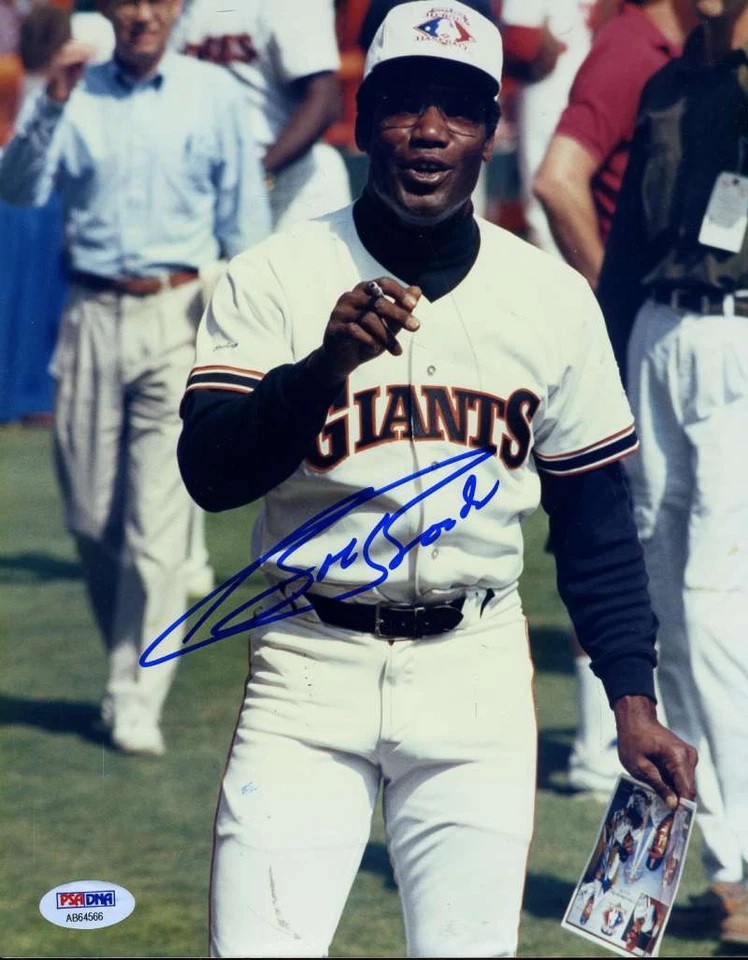 Bobby Bonds Psa/dna Signed Original Image 1/1 8x10 Photo Autograph — 第 1/1 张图片