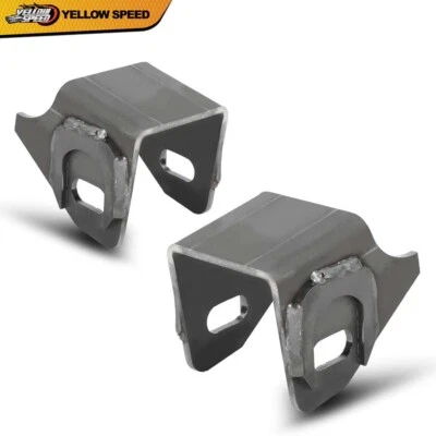 Soportes de brazo de control inferior de alta resistencia aptos para Jeep TJ Wrangler Cherokee Foto 1 de 4