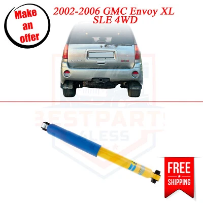 Bilstein 24-103350 Rear Shock Absorber Strut for 2002-2006 GMC Envoy XL SLE 4WD Foto 1 de 3