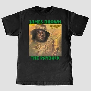 James Brown 'The Payback' T-Shirt - Picture 1 of 2