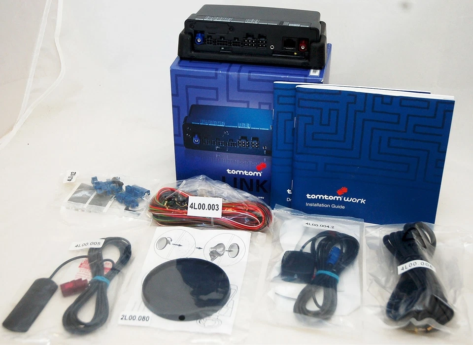 NEW Tomtom Link Set Sim Card WebFleet Vehicle Tracking GPS GPRS Truck Managment - Image 1 of 4