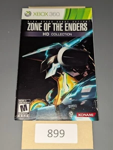 Zone of the Enders HD Collection (Microsoft Xbox 360, 2012) **MANUAL ONLY** - Bild 1 von 1