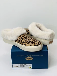 Dr. Scholl's Now Chill Comfort Mule, Women's Size 8 M, Tan/Black - Picture 1 of 12