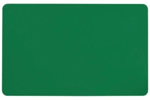 Green PVC ID Card (CR80/Credit Card Size, 2.13" x 3.38") Pack of 500 - Picture 1 of 1