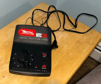 Tech 4 MRC 200 Train Controller Accutec Technology MRC -- Tested and Working - Image 1 of 3