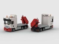 Lego Kirmes Fahrgeschäft Turbine Decoration