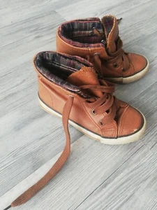 #4. Coole Halbschuhe hohe Qualität mädchen junge halbschuhe gr. 24 herbst - Bild 1 von 4