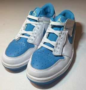 Size 10.5 - Air Jordan 1 FlyEase Low Aquatone - Picture 1 of 9