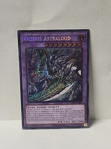 Yu-Gi-Oh! TCG 1x Vicious Astraloud MP24-EN083 x1 PRISM YUGIOH! - Picture 1 of 2