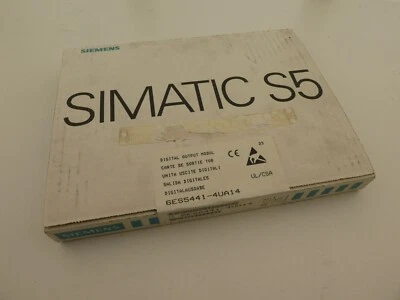 Siemens / SIMATIC S5 / Digital Output / 6ES5441-4UA14 (23-12-25-9) - Bild 1 von 3