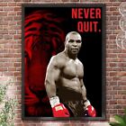 Boxing Mike Tyson 24x36 Poster Quotes Inspirational Motivational Wall Art WBA
