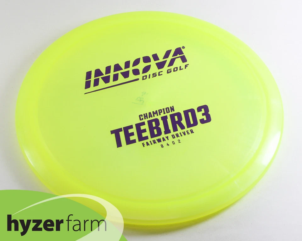 Innova CHAMPION TEEBIRD 3 *pick color and weight* Hyzer Farm Teebird3 disc golf - Image 1 of 1