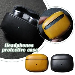 Earphone Protective Cover For B&W Bowers & Wilkin Case PI8 Earphone - PU H9Q5 - Picture 1 of 17