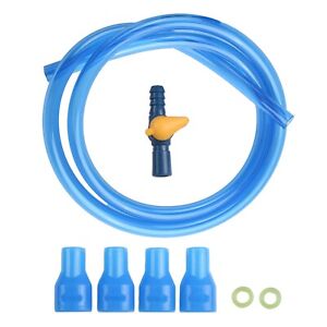 3ft Drink Hose Accessories Bite Mouthpiece Valve Drink Drinking Fittings