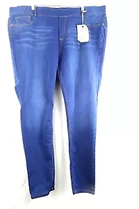 DOROTHY PERKINS Eden Blue Jeans Stretch Jeggings Women's UK 22 R EUR 50 - Picture 1 of 5