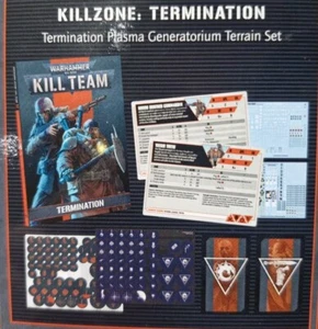 Kill Team 40k Termination Rules, Cards & Tokens - Picture 1 of 1