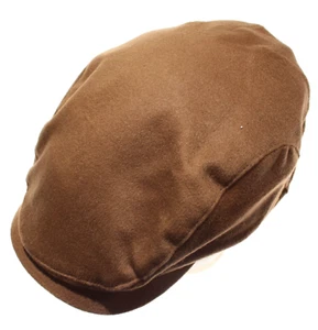 Wigens NWT Limited Series Ivy Contemporary Newsboy 59, 7 & 3/8ths Light Brown - Picture 1 of 15