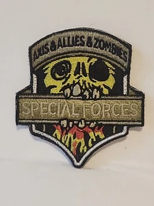 Zombie Army Military Special Forces Patch - Picture 1 of 2