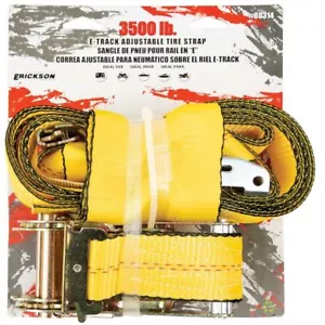 E-Track Industrial Grade Polyester Adjustable Tire Strap, Erickson 08314 - Picture 1 of 3