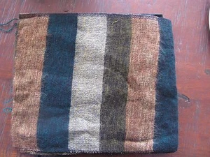 Cálido Suave Rayas VERDE MARRÓN Invierno Bufanda Nepal Hermosos Colores. - Imagen 1 de 2