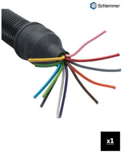 Schlemmer 8500118 NW 17 funda de extremo de conducto (rango de cable de 5-12 mm) - paquete de 1 - Imagen 1 de 2