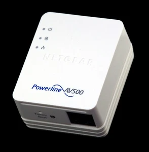 Netgear Powerline 500 Nano XAV5201 Powerlan dlan Adapter - Bild 1 von 1