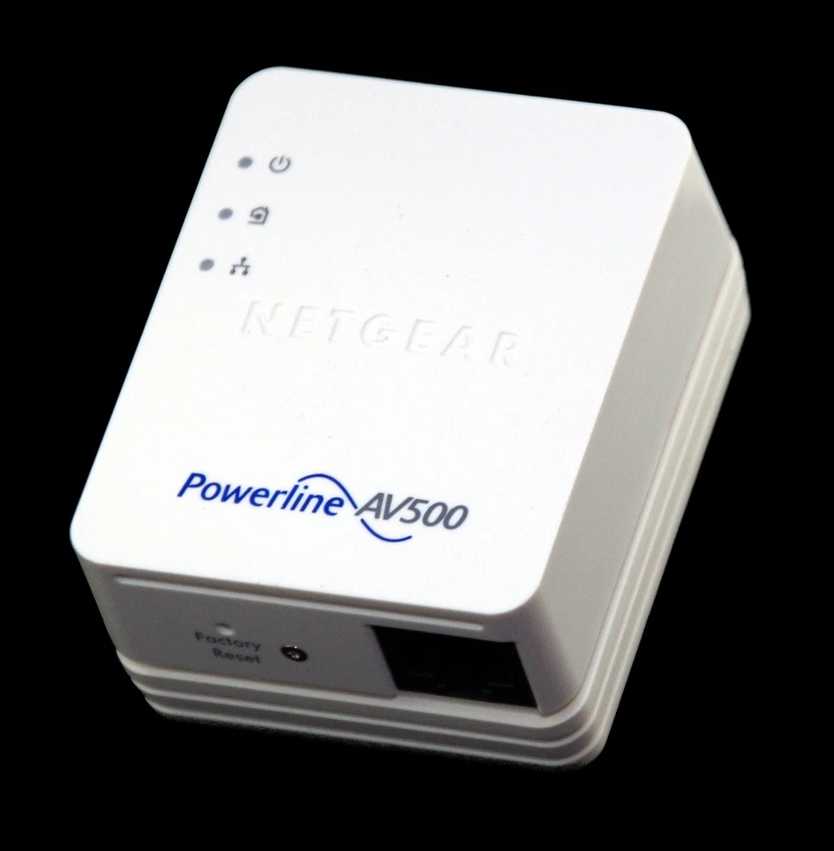 Netgear Powerline 500 Nano XAV5201 Powerlan dlan Adapter - Bild 1 von 1