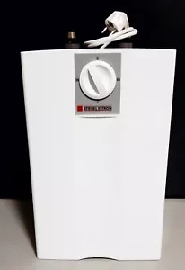 STIEBEL ELTRON Boiler UFP 5 t Kleinspeicher + Niederdruck Spültischarmatur PRAG - Bild 1 von 9