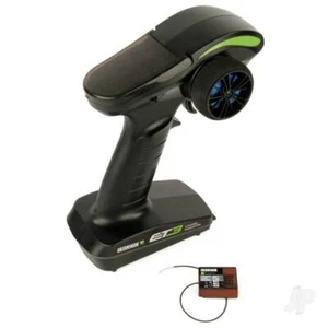 Ikonnik ET3 3 Channel 2.4GHz Steering Wheel Transmitter and All Weather Receiver - Picture 1 of 8