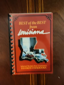 BEST OF THE BEST FROM LOUISIANA SELECTED REZEPTE 1988 4TH PRINTING - Bild 1 von 3