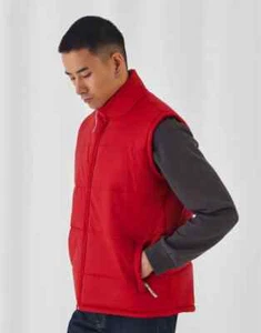 B&C Mens Bodywarmer Winter Jacket For Mens Outdoor Warm Coat - Picture 1 of 6
