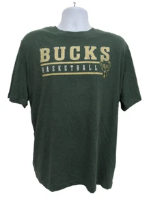 Milwaukee Bucks NBA Men's T-Shirt X-Large - Picture 1 of 2